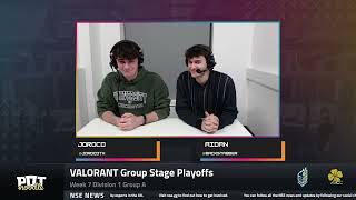 VALORANT Division 1 Group Stage | Hosted by University of Staffordshire