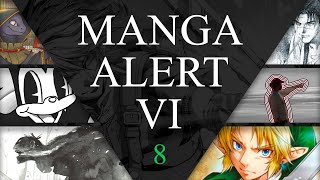 Manga Alert Season 6 #8: We Join Apollo's Amish Commune