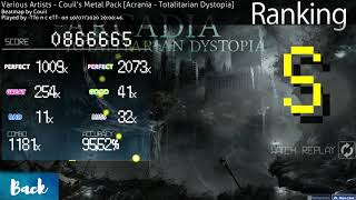 osu! mania | Acrania - Totalitarian Dystopia
