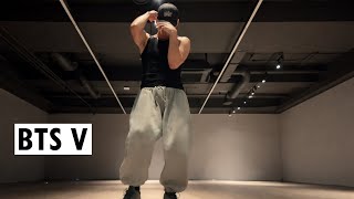 BTS’s V Silent Dance Shocks Fans — This Photoshoot Feels Alive