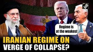 Exiled Iranian leader Pahlavi says regime near collapse, calls for international action