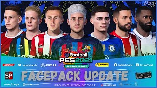 eFootballPES 2021 - UPDATE FACE V141 - SIDER VERSION & CPK VERSION | PC