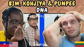 REACTION TO BIM, Kohjiya, PUNPEE - DNA (Live the First Take) | FIRST TIME LISTENING PUNPEE