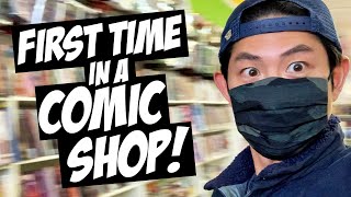FIRST TIME Hunting for Comic Books in over 9 months!