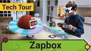 Augmented Reality Headsets: ZapBox | Tech Tour | IgnitED Labs