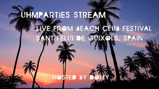 Uhmparties Livestream Beach Club Festival 2020
