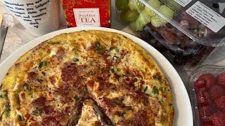 Omelette Breakfast with SopranoDoctor