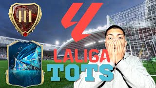 RANK 3 REWARDS LA LIGA TOTS!!! #eafc25