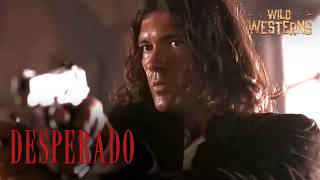 Badass Saloon Shootout (ft. Antonio Banderas) | Desperado (1995) | Wild Westerns