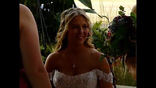 2024 Wedding filmed on a 2000s Camera