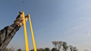 Long Range Slingshot Headshot – Dead Accurate