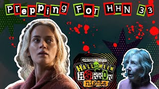 Prepping for Halloween Horror Nights 2024 | Movie & Podcast Marathon! 🎃👻