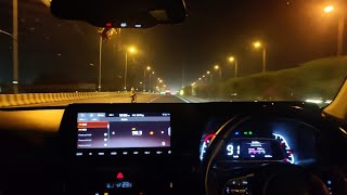Best of 90's Mashup😍 || KIA Sonet GTline🔥|| Hardik Vlogs night Driving
