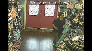 YPD "Upskirting" suspect surveillance video