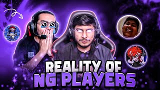 XOUT FF VS NG BAUJI🤬 7x1🤣 REALITY OF NG PLAYERS😤😒@NonstopGaming_