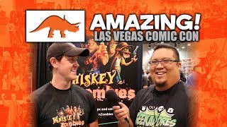 Whiskey 'n' Zombies - Amazing Las Vegas Comic Con 2017