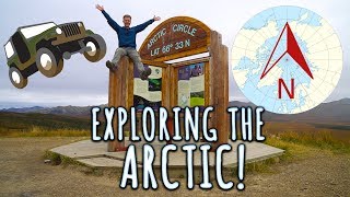 ROAD TO THE ARCTIC - We were the first to drive all the way up!