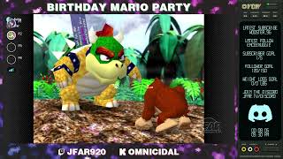 Mario Party (With Josh) - 11/06/23 - jFar Live