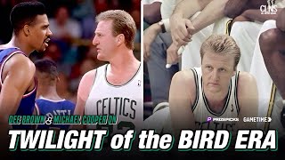 NBA Legends on the End of the Larry Bird & Magic Johnson Era in the NBA 1990’s
