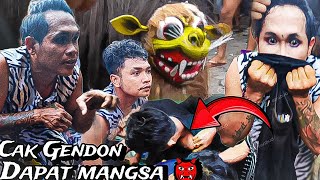 CAK GENDON DAPAT MANGSA 👹|| KEBLAK-KEBLAK JARANAN SATRIO PUTRO || BANJAR - LICIN - BANYUWANGI