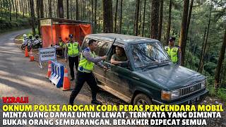 KAPOK‼️ Niat Minta Uang Damai, 3 Oknum Polantas Ini Malah Disikat Letkol Kopassus di Pinggir Jalan