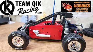 Team Qik Racing 104 pocket bandit racing