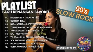 PLAYLIST LAGU ROCK GALAU - MISTERI CINTA, BADAI ASMARA, SEMBILU || RnD Musik