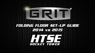 HTSE Folding Floor Set-up Guide