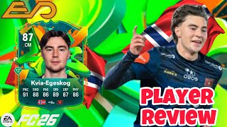 IS THIS THE BEST META CHAIN EVO? Simen Kvia-Egeskog PLAYER REVIEW on EAFC 26