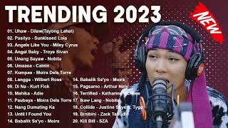 🎻 Trending OPM Ibig Kanta 2023 Playlist || Uhaw - Dilaw - Pasilyo - Angels Like You ... Mix 💕