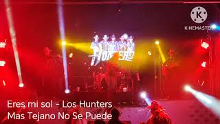 Eres mi sol -Los Hunters live in Majo, Escobedo, N.L.