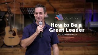 Be a Great Leader: Are You Leading or Just Influencing?