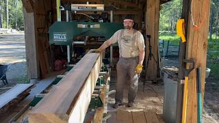 OFFICIALLY BACK On The Woodland Mills Sawmill MILLING Siding For The Barndominium