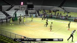 Jeron Travel & Tours vs. JVS | Game Highlights | November 26, 2013