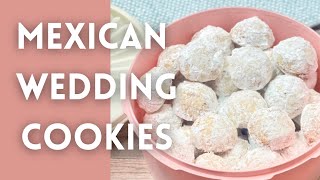 Mexican Wedding Cookies | #comidamexicana