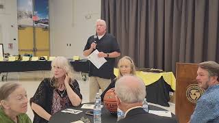 THE 2022 CABRILLO HIGH SCHOOL ALUMNI HALL OF FAME INDUCTION BANQUET...