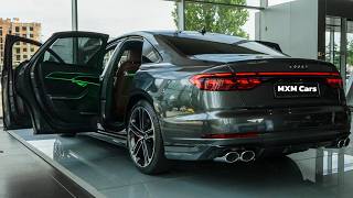 2026 Audi S8 S-Line 4.0 TFSI MHEV Tiptronic Quattro - in depth Walkaround 4K