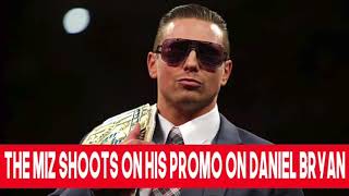 The Miz Shoots On His Infamous Promo | WWE | WrestleMania