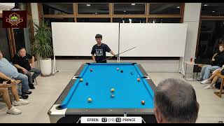 A rising star versus the G.O.A.T Efren "The Magician" Reyes |Race 19