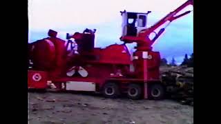 Parrsboro Sawmill "Last Year of Operation" (Oct. 1992) Scraggo VHS Private Reserve