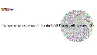 [🇫🇮 Finnish]Abundande salud - esittely video (Suomeksi)