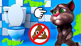 Talking Tom Funniest Clips LIVE 🔴 🎮 Super Toons - Kids Shows & Cartoons