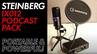 Steinberg IXO12 Podcast Pack - Lightweight, Portable & Powerful! | Full Review