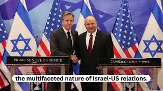 "The Unbreakable Bond: Israel-US Relations at the Forefront" #100 #viral