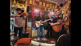 'Man on Wire', performed by Goldfrinches at El Rincon, Bristol, March 2025