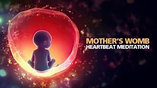 MOTHER’S WOMB Binaural Heartbeat Sleep Meditation Music
