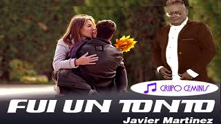 FUI UN TONTO Javier Martinez (Grupo Geminis)