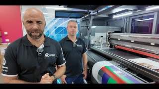 Under the hood - The EFI VUTEk M3h hybrid printer