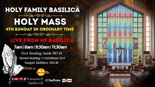 8-02-2026 | CAPUCHIN TV LIVE | 5TH SUNDAY IN ORDINARY TIME