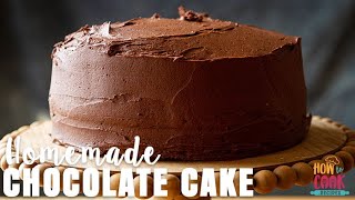 Best Homemade Chocolate Cake Recipe (Step-by-Step) | HowToCook.Recipes